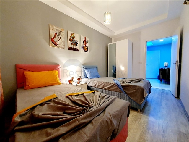 شقة انيقة -تصميم 1+2 - ضمن مجمع جديد - مهموتلار / الانيا 