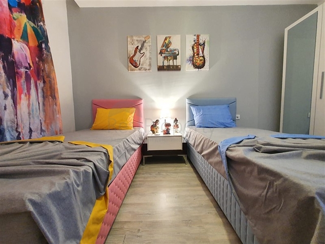 شقة انيقة -تصميم 1+2 - ضمن مجمع جديد - مهموتلار / الانيا 