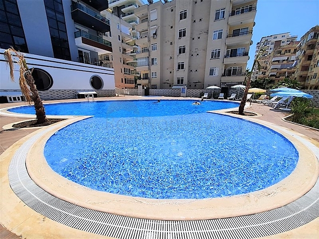 شقة انيقة -تصميم 1+2 - ضمن مجمع جديد - مهموتلار / الانيا 