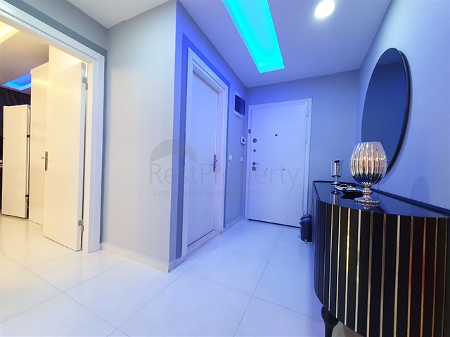 شقة انيقة -تصميم 1+2 - ضمن مجمع جديد - مهموتلار / الانيا 