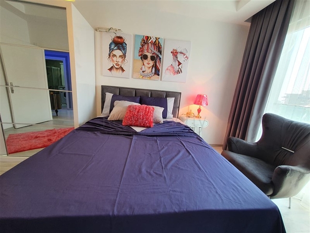 شقة انيقة -تصميم 1+2 - ضمن مجمع جديد - مهموتلار / الانيا 