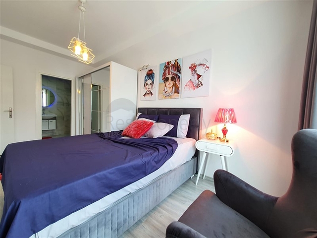 شقة انيقة -تصميم 1+2 - ضمن مجمع جديد - مهموتلار / الانيا 