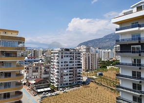 شقة انيقة -تصميم 1+2 - ضمن مجمع جديد - مهموتلار / الانيا 