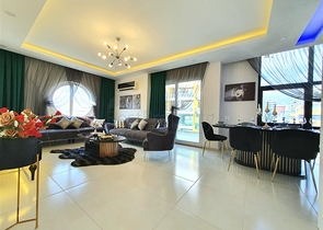 شقة انيقة -تصميم 1+2 - ضمن مجمع جديد - مهموتلار / الانيا 