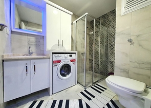 شقة انيقة -تصميم 1+2 - ضمن مجمع جديد - مهموتلار / الانيا 