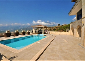 تصميم اسكندنافي - فيلا فاخرة في مدينة الانيا 