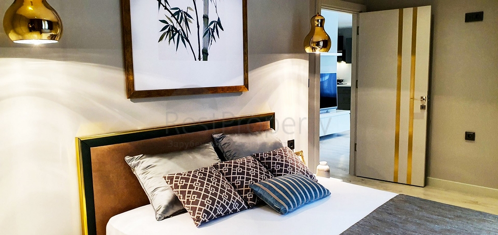 شقة 4 + 2 مجدده عالي الجودة في منطقة لارا