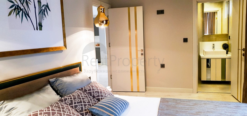 شقة 4 + 2 مجدده عالي الجودة في منطقة لارا