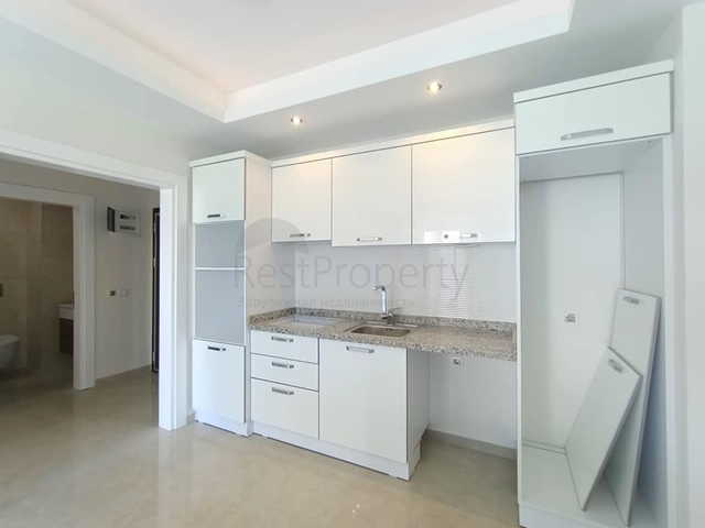 مجمع بخدمات 5 نجوم - شقة مفروشة 1+1 - مهموتلار / الانيا 