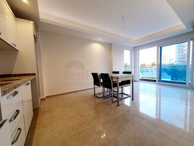 مجمع بخدمات 5 نجوم - شقة مفروشة 1+1 - مهموتلار / الانيا 