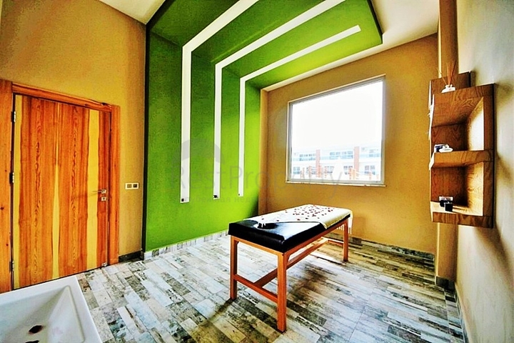 مجمع بخدمات 5 نجوم - شقة مفروشة 1+1 - مهموتلار / الانيا 