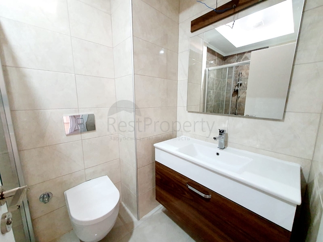 مجمع بخدمات 5 نجوم - شقة مفروشة 1+1 - مهموتلار / الانيا 