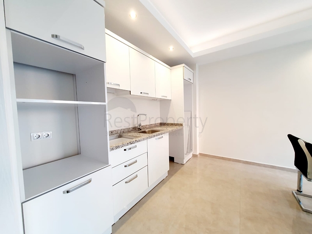 مجمع بخدمات 5 نجوم - شقة مفروشة 1+1 - مهموتلار / الانيا 