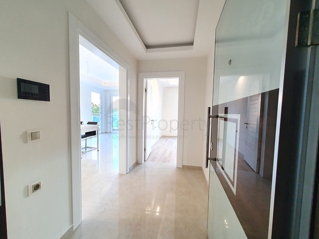 مجمع بخدمات 5 نجوم - شقة مفروشة 1+1 - مهموتلار / الانيا 