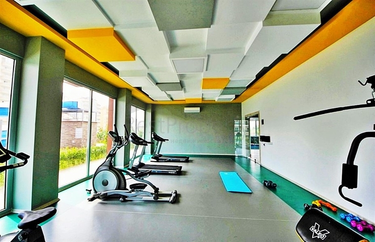 مجمع بخدمات 5 نجوم - شقة مفروشة 1+1 - مهموتلار / الانيا 