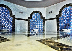 مجمع بخدمات 5 نجوم - شقة مفروشة 1+1 - مهموتلار / الانيا 