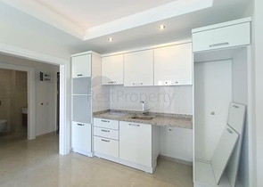 مجمع بخدمات 5 نجوم - شقة مفروشة 1+1 - مهموتلار / الانيا 