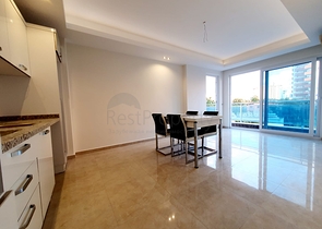 مجمع بخدمات 5 نجوم - شقة مفروشة 1+1 - مهموتلار / الانيا 