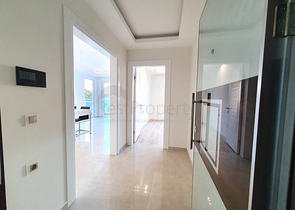 مجمع بخدمات 5 نجوم - شقة مفروشة 1+1 - مهموتلار / الانيا 