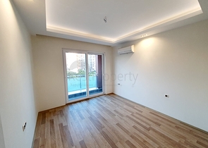 مجمع بخدمات 5 نجوم - شقة مفروشة 1+1 - مهموتلار / الانيا 