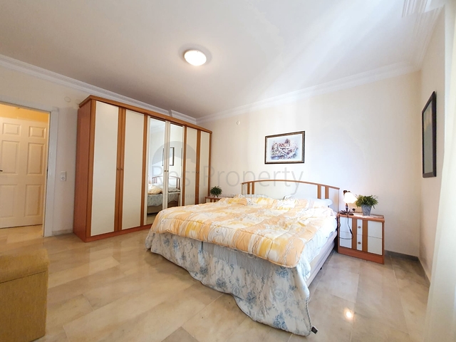 اطلالة بحر- مجمع اول صف على البحر -شقة 2 غرفة - مهموتلار / الانيا 