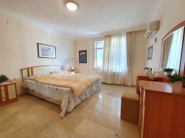 اطلالة بحر- مجمع اول صف على البحر -شقة 2 غرفة - مهموتلار / الانيا 