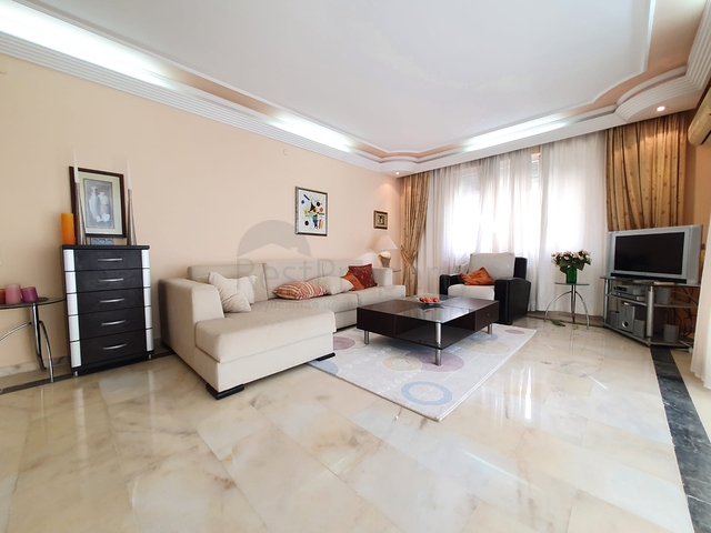 اطلالة بحر- مجمع اول صف على البحر -شقة 2 غرفة - مهموتلار / الانيا 