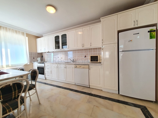 اطلالة بحر- مجمع اول صف على البحر -شقة 2 غرفة - مهموتلار / الانيا 