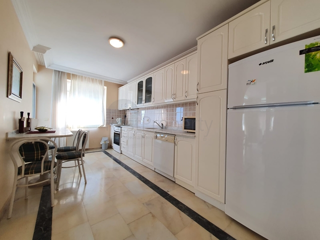 اطلالة بحر- مجمع اول صف على البحر -شقة 2 غرفة - مهموتلار / الانيا 