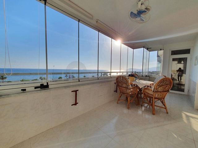 اطلالة بحر- مجمع اول صف على البحر -شقة 2 غرفة - مهموتلار / الانيا 