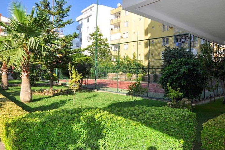 اطلالة بحر- مجمع اول صف على البحر -شقة 2 غرفة - مهموتلار / الانيا 