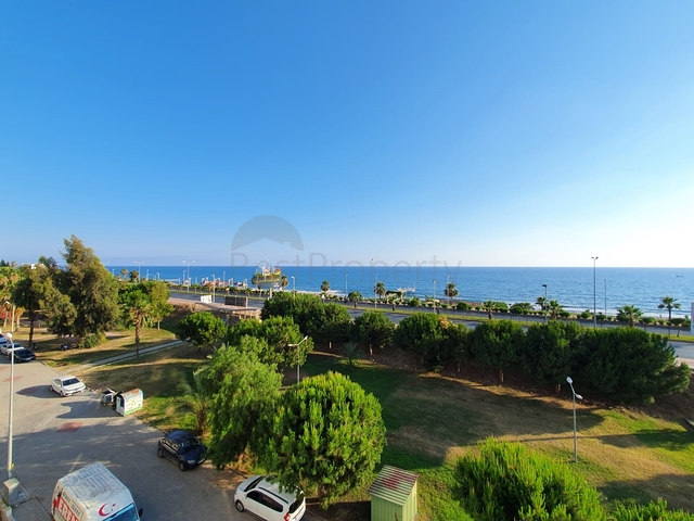 اطلالة بحر- مجمع اول صف على البحر -شقة 2 غرفة - مهموتلار / الانيا 