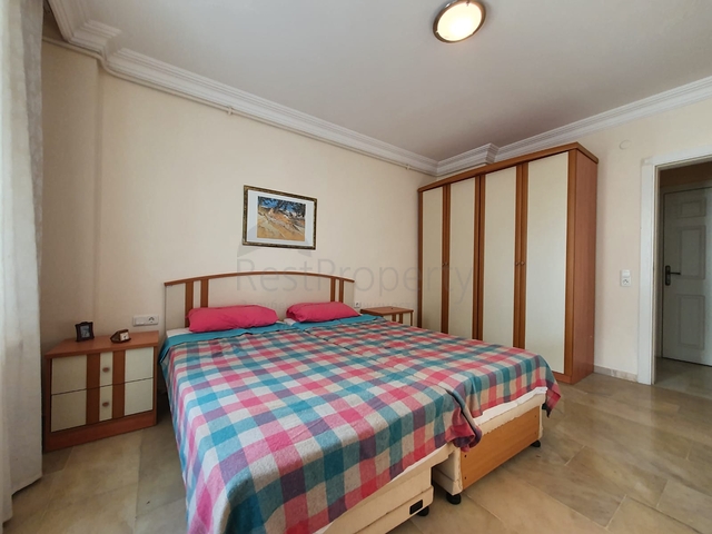 اطلالة بحر- مجمع اول صف على البحر -شقة 2 غرفة - مهموتلار / الانيا 