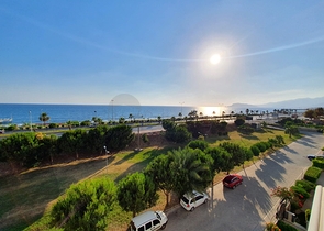 اطلالة بحر- مجمع اول صف على البحر -شقة 2 غرفة - مهموتلار / الانيا 