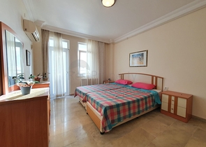 اطلالة بحر- مجمع اول صف على البحر -شقة 2 غرفة - مهموتلار / الانيا 