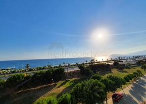 اطلالة بحر- مجمع اول صف على البحر -شقة 2 غرفة - مهموتلار / الانيا 