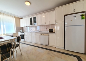 اطلالة بحر- مجمع اول صف على البحر -شقة 2 غرفة - مهموتلار / الانيا 