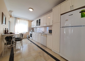 اطلالة بحر- مجمع اول صف على البحر -شقة 2 غرفة - مهموتلار / الانيا 