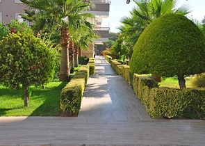 اطلالة بحر- مجمع اول صف على البحر -شقة 2 غرفة - مهموتلار / الانيا 