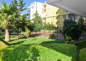 اطلالة بحر- مجمع اول صف على البحر -شقة 2 غرفة - مهموتلار / الانيا 