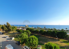 اطلالة بحر- مجمع اول صف على البحر -شقة 2 غرفة - مهموتلار / الانيا 