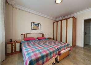 اطلالة بحر- مجمع اول صف على البحر -شقة 2 غرفة - مهموتلار / الانيا 