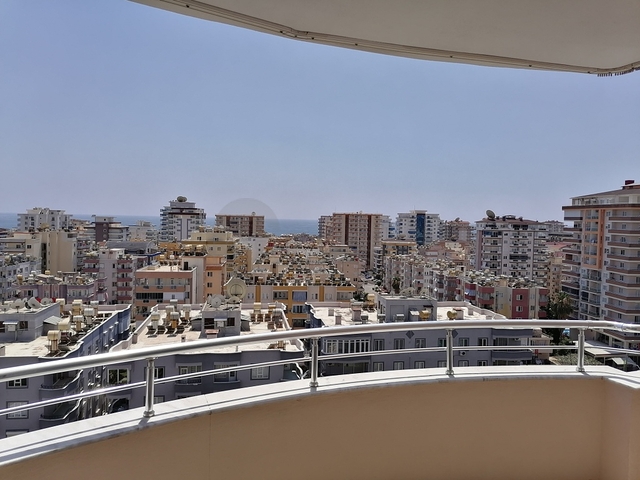 اطلالة بحر - طابق مرتفع - شقة غرفتين وصالة مفروشة -مهموتلار / الانيا 