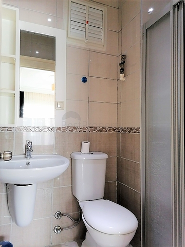 اطلالة بحر - طابق مرتفع - شقة غرفتين وصالة مفروشة -مهموتلار / الانيا 