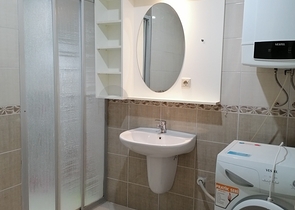 اطلالة بحر - طابق مرتفع - شقة غرفتين وصالة مفروشة -مهموتلار / الانيا 