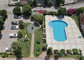 اطلالة بحر - طابق مرتفع - شقة غرفتين وصالة مفروشة -مهموتلار / الانيا 