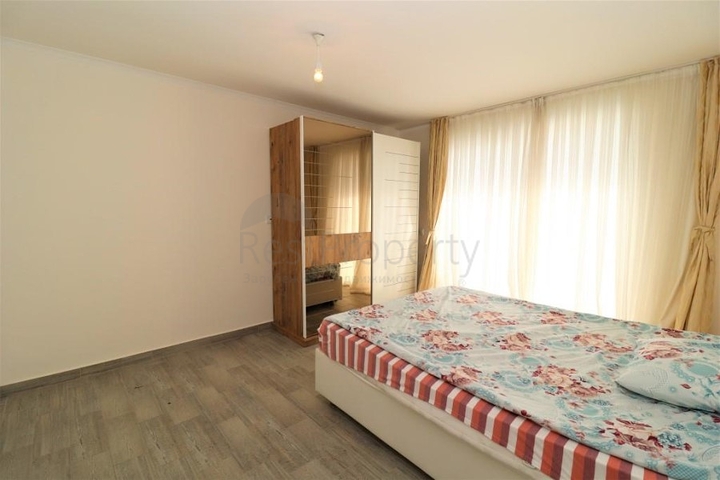 اطلالة بحر - دوبلكس 1+3 مفروشة - مجمع حديث - كاستل / الانيا 