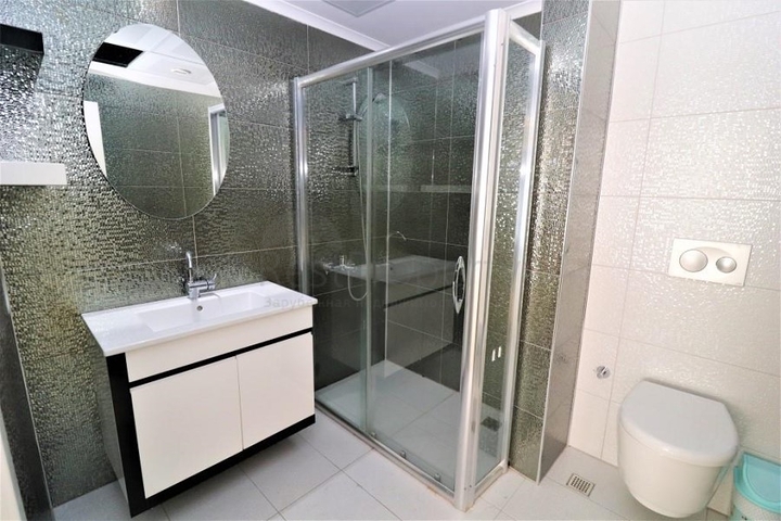 اطلالة بحر - دوبلكس 1+3 مفروشة - مجمع حديث - كاستل / الانيا 