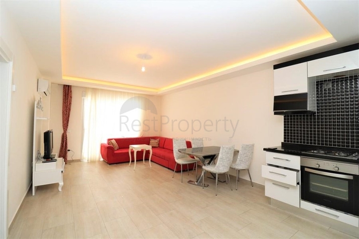 اطلالة بحر - دوبلكس 1+3 مفروشة - مجمع حديث - كاستل / الانيا 