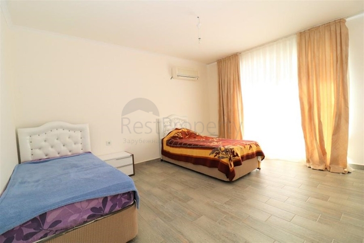 اطلالة بحر - دوبلكس 1+3 مفروشة - مجمع حديث - كاستل / الانيا 